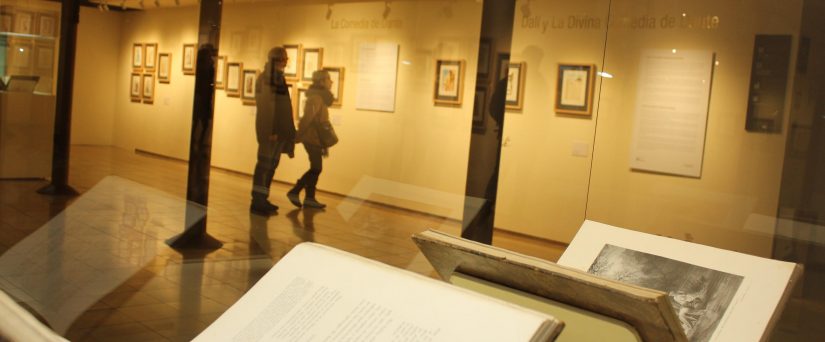 Dalí y la divina comedia de Dante