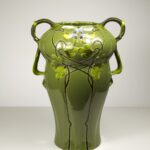 Búcaro mod. 727 producido por Julius Dressler Company (JDB), Austria, c. 1900