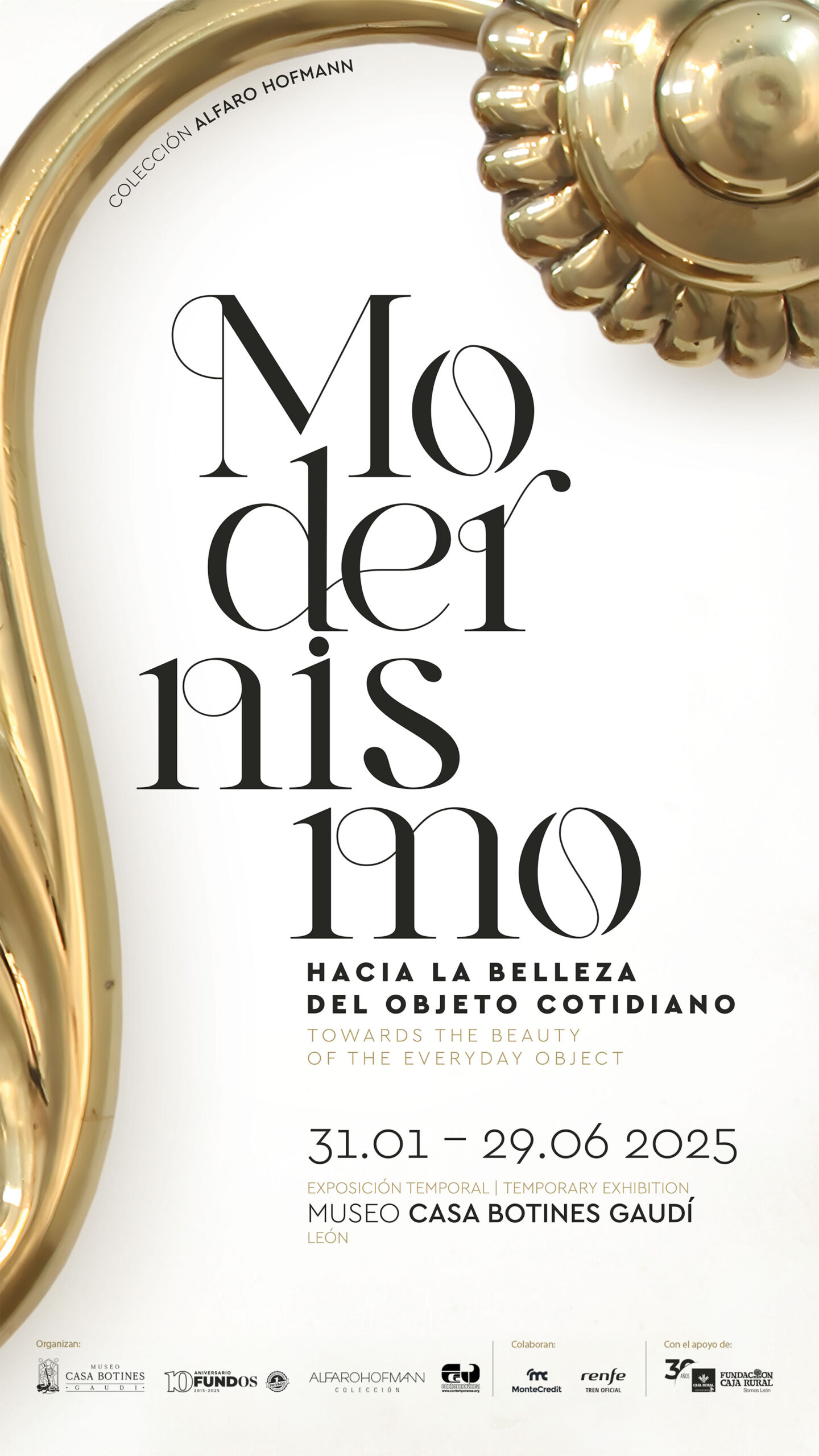 cartel-exposición-modernismo-casa-botines