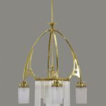 lámpara techo fondo oscuro